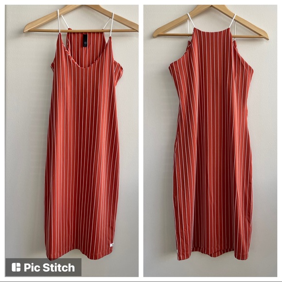 Hurley Dresses & Skirts - Hurley Reversible Midi Dress
